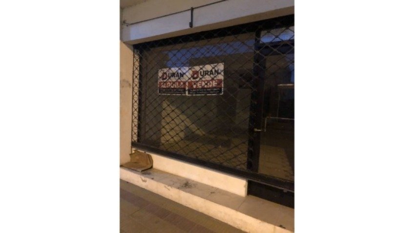 En cinco cuadras hay 15 locales en alquiler